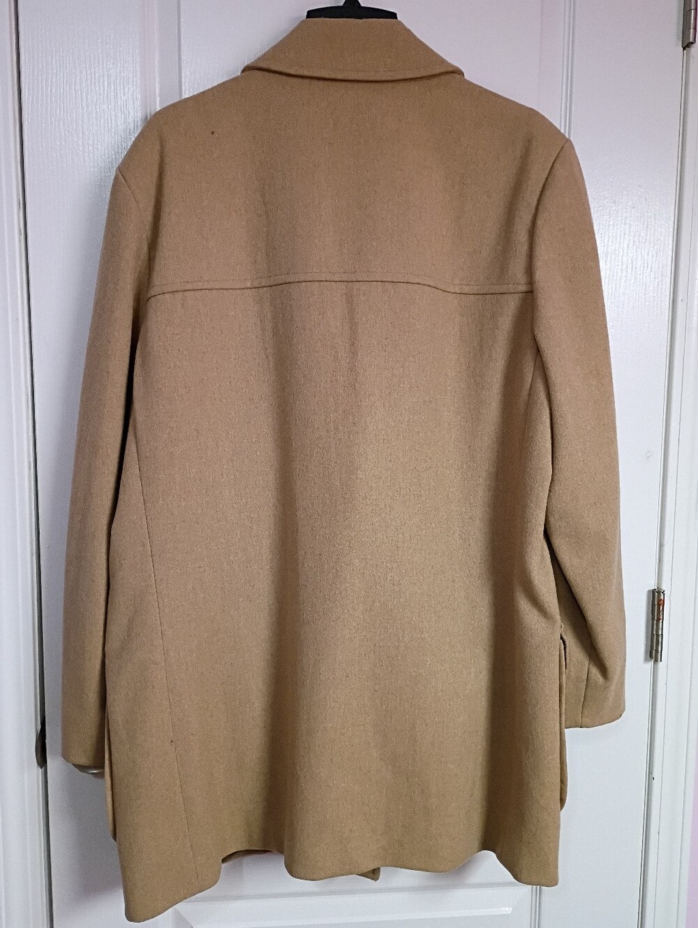 60's Pendleton Men's Tan Wool Coat - Picture 5 of 5